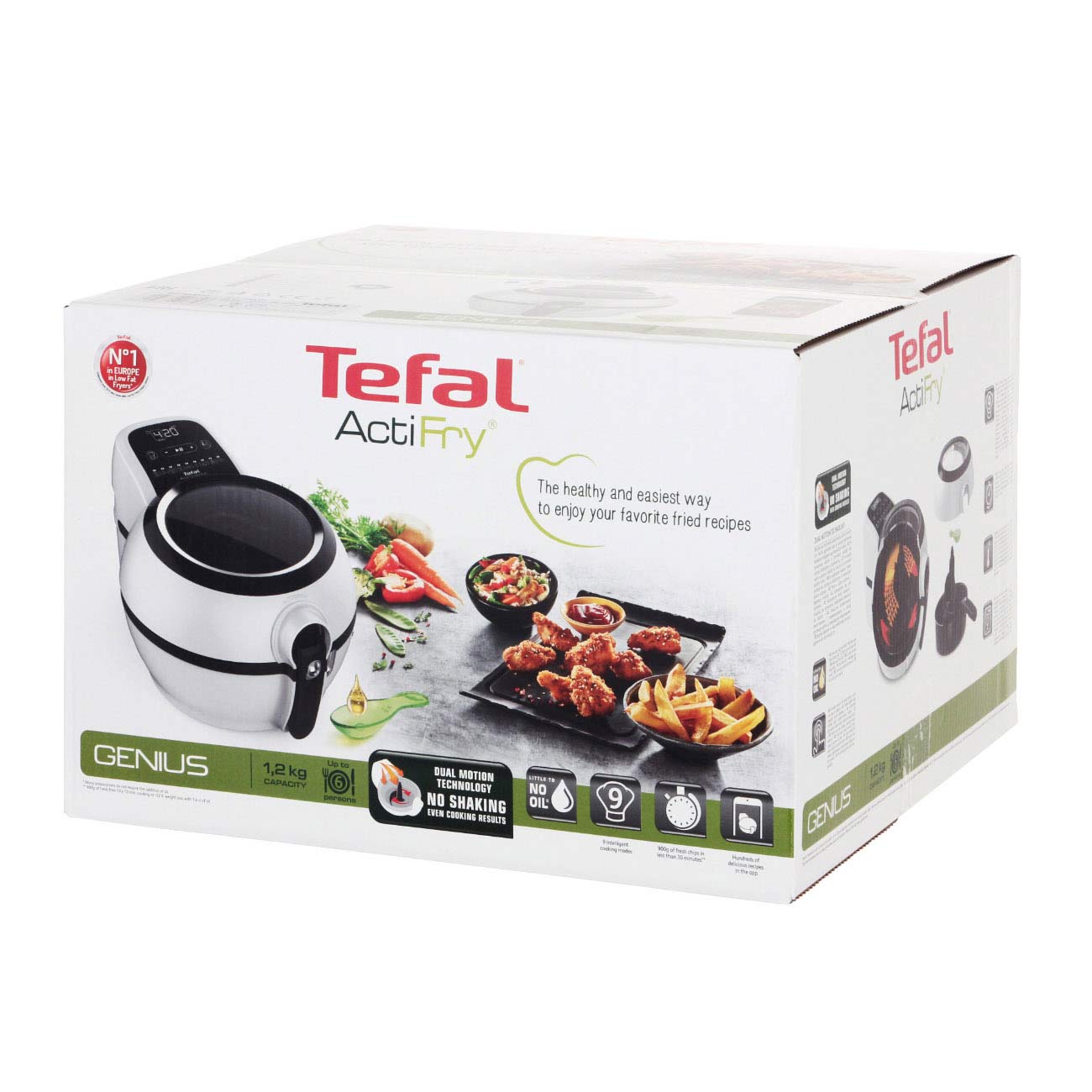 Купить Аэро-фритюрница Tefal ActiFry FZ760030 в каталоге интернет магазина  М.Видео по выгодной цене с доставкой, отзывы, фотографии - Москва