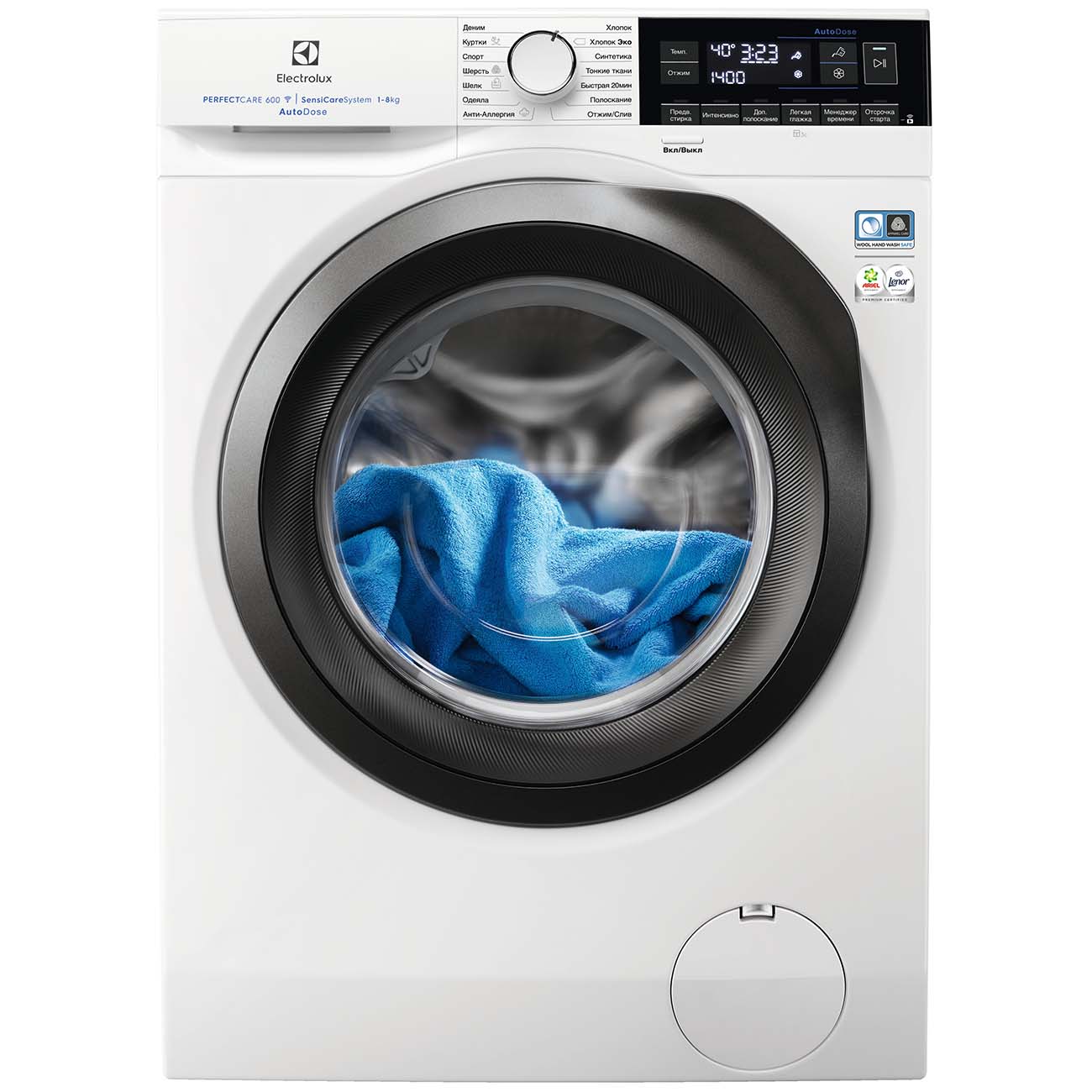 Купить Стиральная машина Electrolux PerfectCare 600 EW6F3R48SA в каталоге  интернет магазина М.Видео по выгодной цене с доставкой, отзывы, фотографии  - Москва