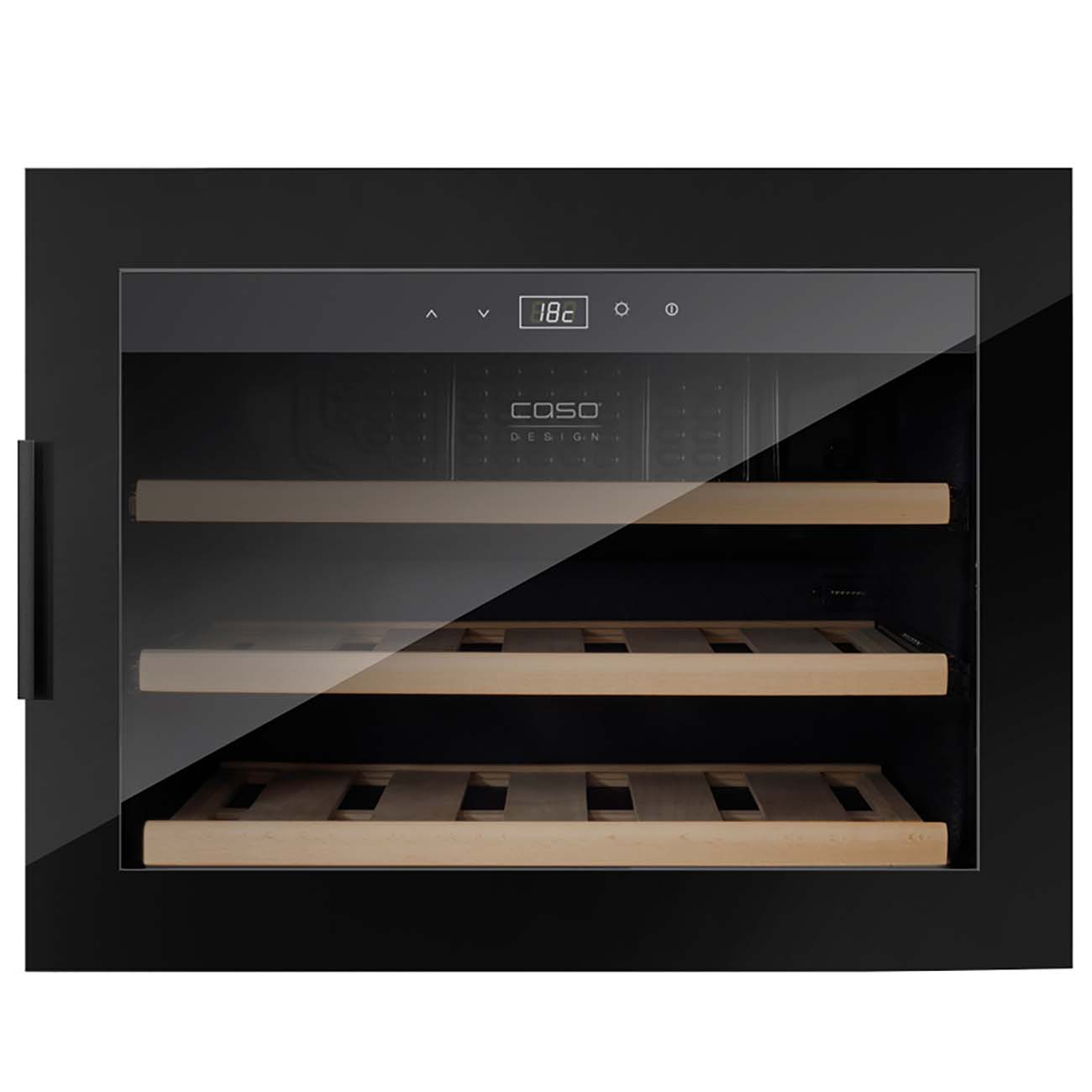 Изображение товара Винный шкаф Caso 627 WineSafe 18 EB черный