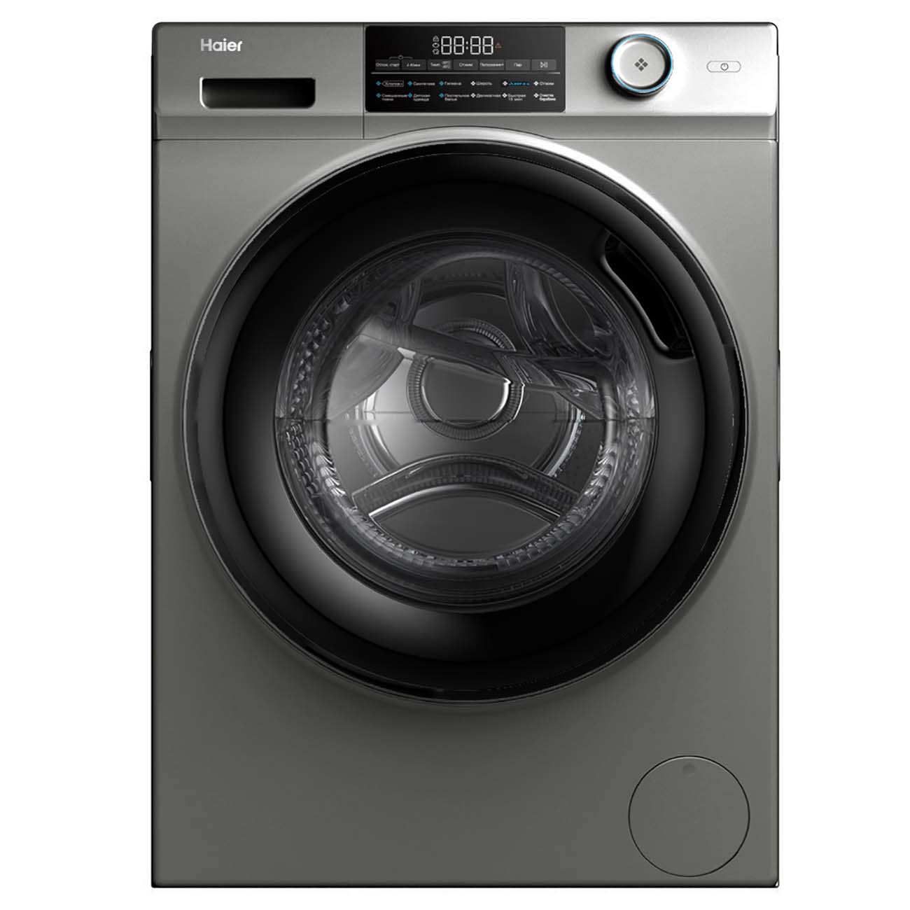 Купить Стиральная машина узкая Haier HW60-BP12959AS в каталоге интернет  магазина М.Видео по выгодной цене с доставкой, отзывы, фотографии - Москва