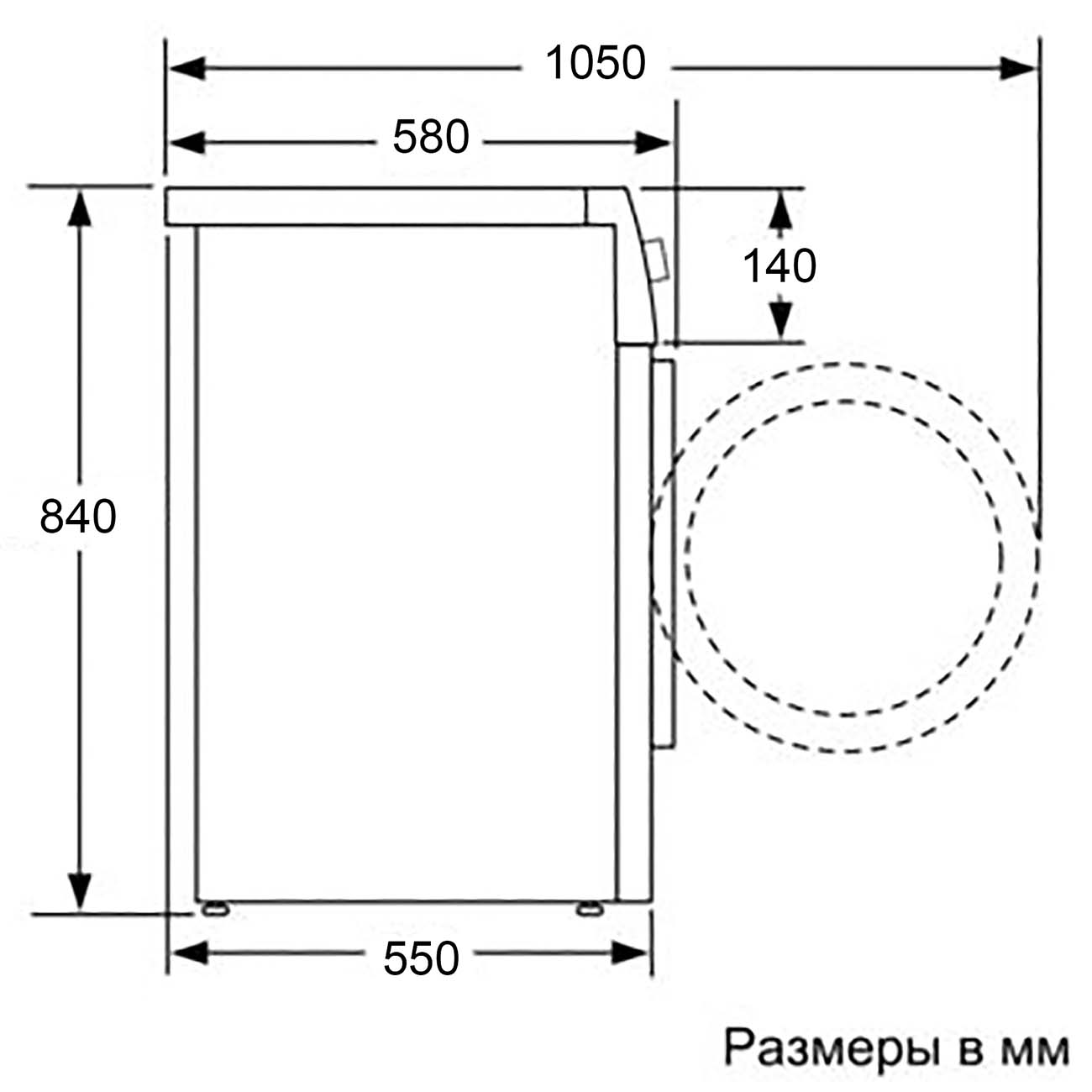 Стиральная машина с сушкой Beko WDW 85636 B3