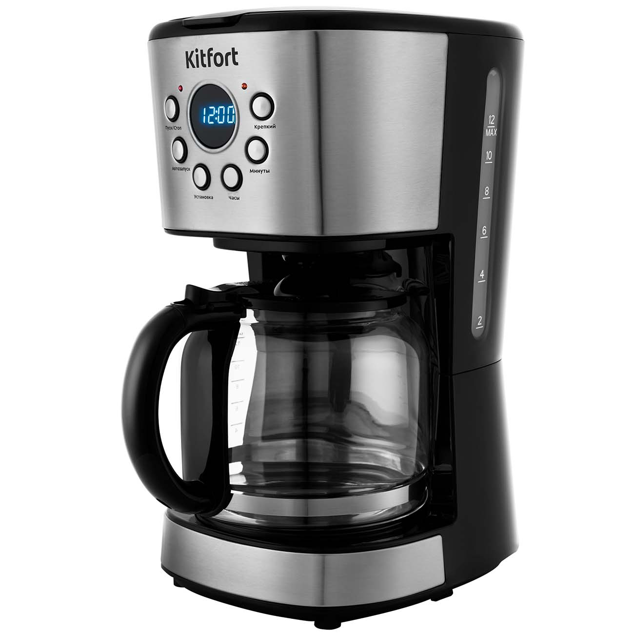 Изображение товара Кофеварка капельного типа Kitfort КТ-728