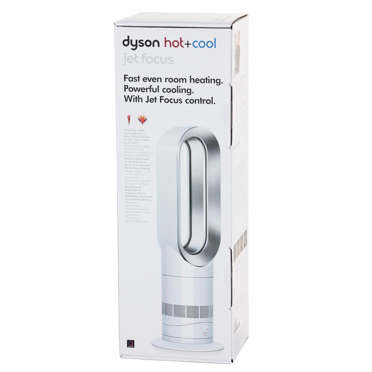 Купить Тепловентилятор керамический Dyson AM09 Hot+Cool по