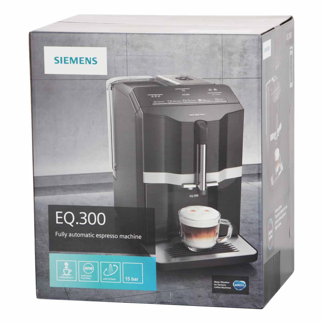 Купить Кофемашина Siemens EQ.300 (TI35A209RW) в каталоге интернет магазина  М.Видео по выгодной цене с доставкой, отзывы, фотографии - Москва