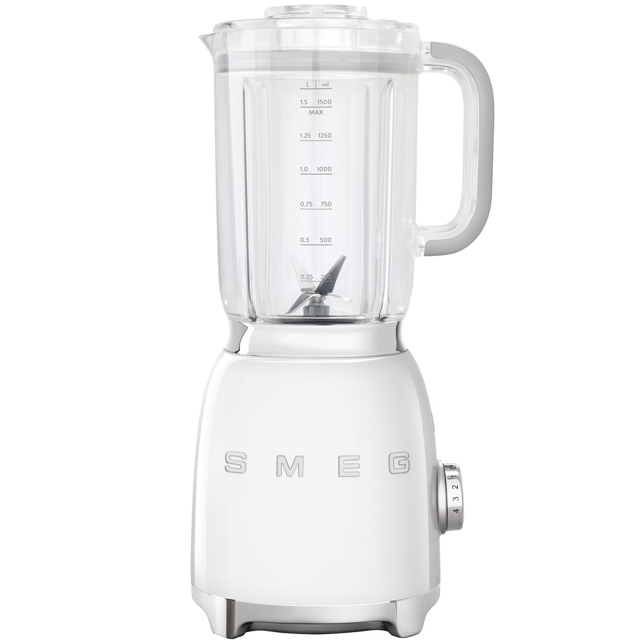 Изображение товара Блендер стационарный Smeg BLF01WHEU белый