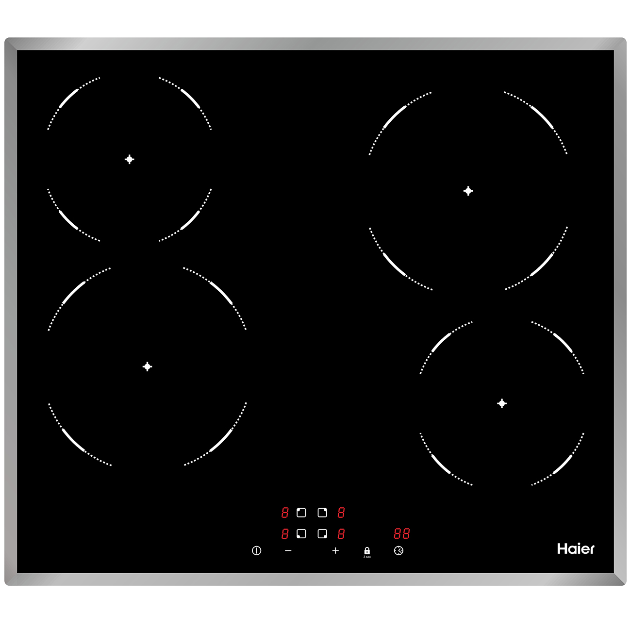 Изображение товара Встраиваемая электрическая панель Haier HHY-C64NFB