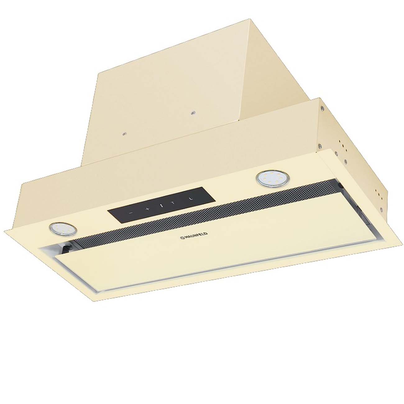 Изображение товара Вытяжка полностью встраиваемая Maunfeld FANTASY LIGHT 60 Biege