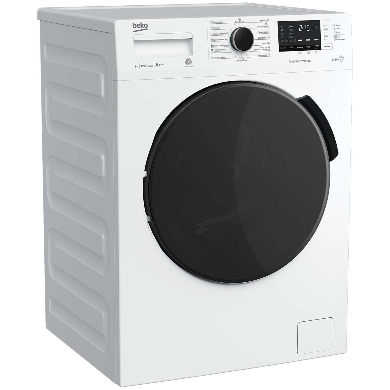 Стиральная машина узкая Beko WSPE7612W - отзывы покупателей и владельцев |  М.Видео - Москва