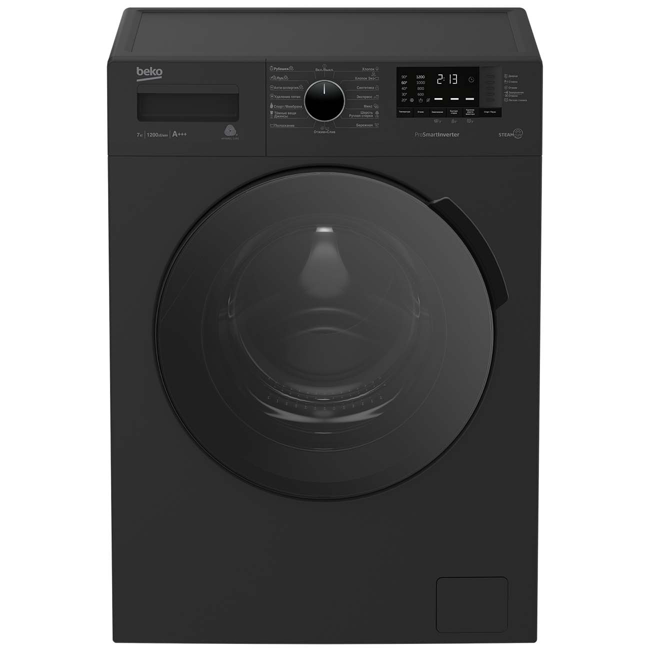 Стиральная машина узкая Beko WSPE7612A