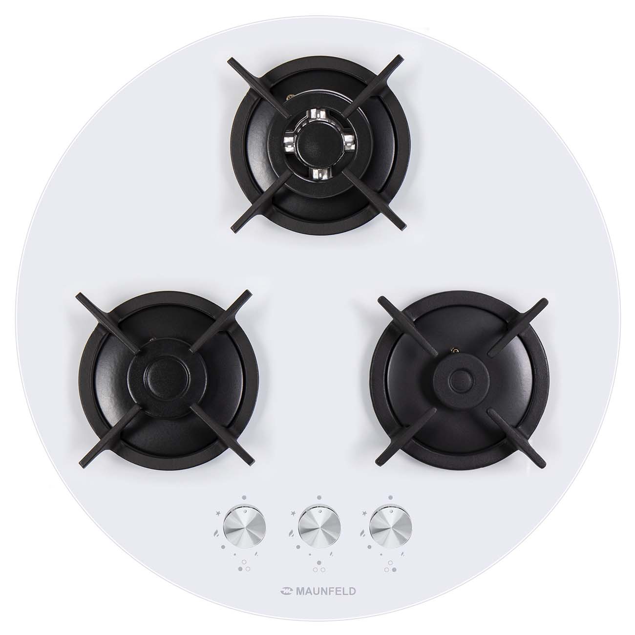 Изображение товара Встраиваемая газовая панель независимая Maunfeld EGHG.43.23CW/G