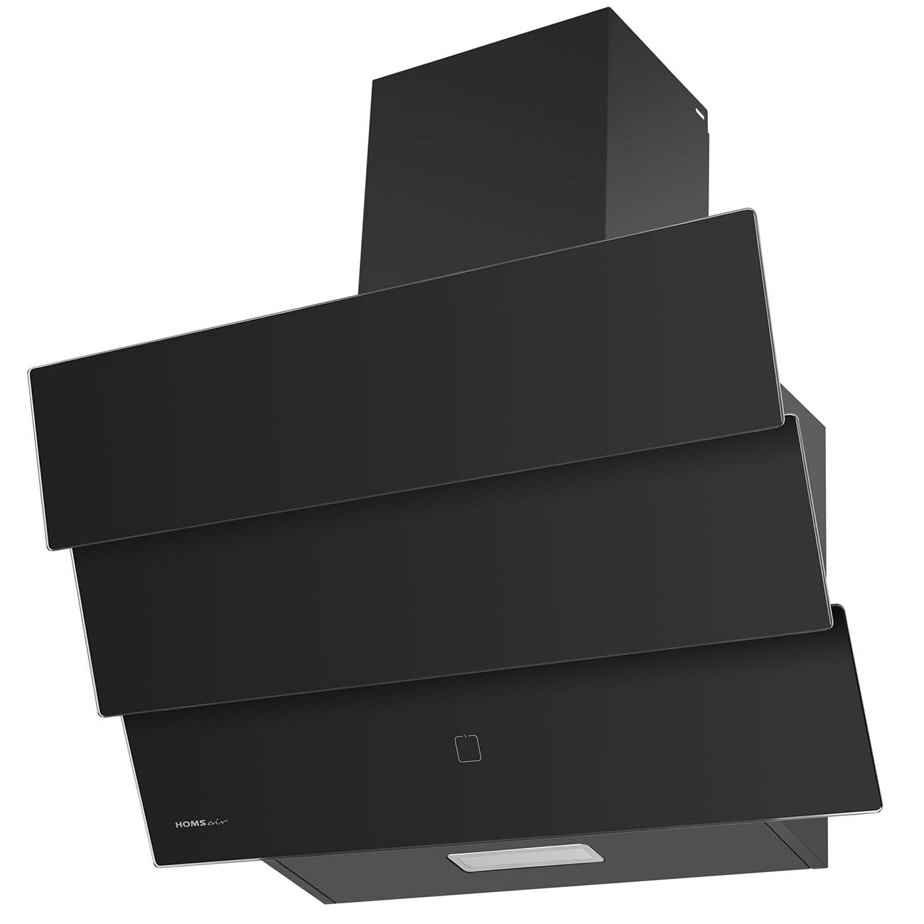 Изображение товара Вытяжка HOMSAir Vertical 60 Glass черный