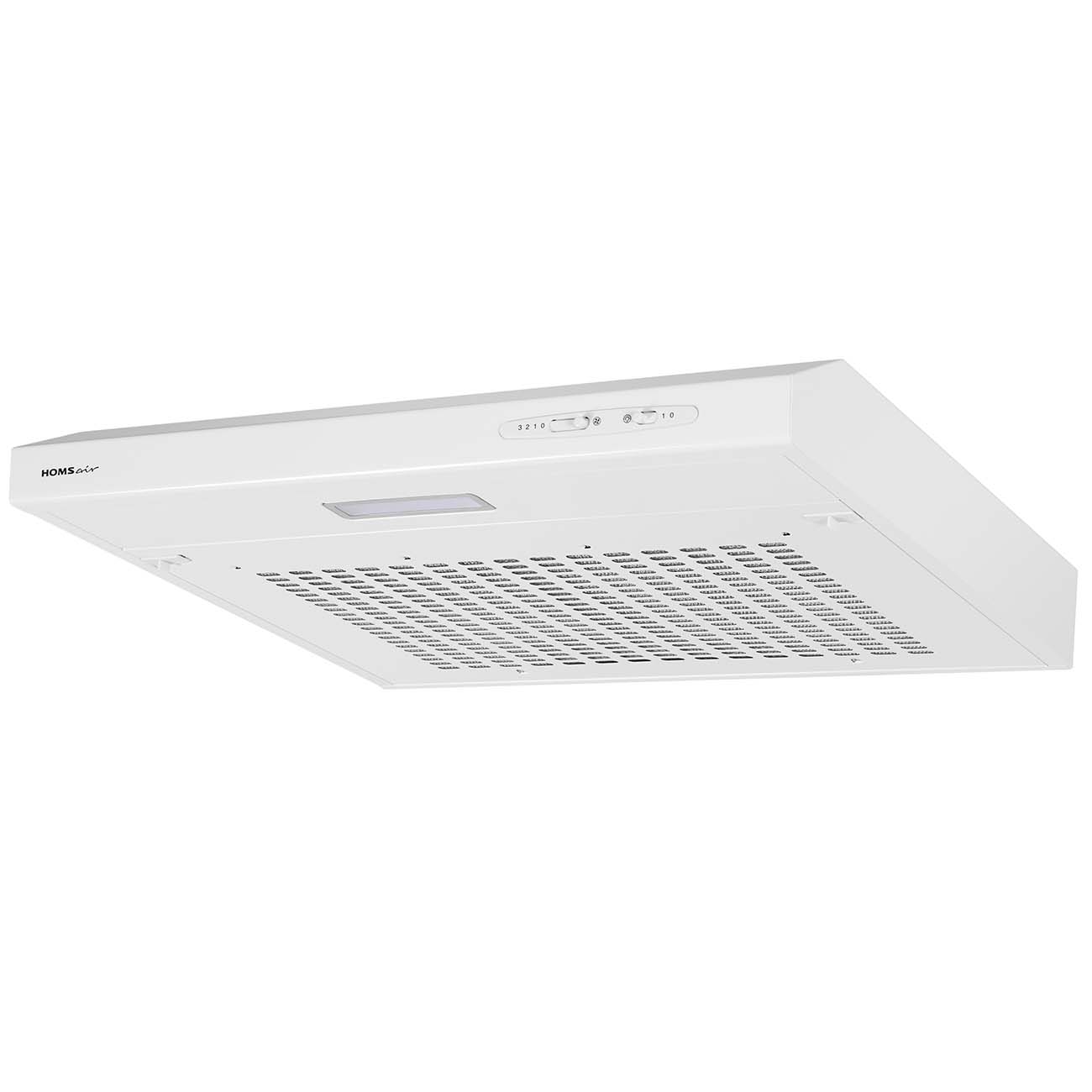Изображение товара Вытяжка плоская HOMSAir Horizontal 50 белая, 420 м³/ч