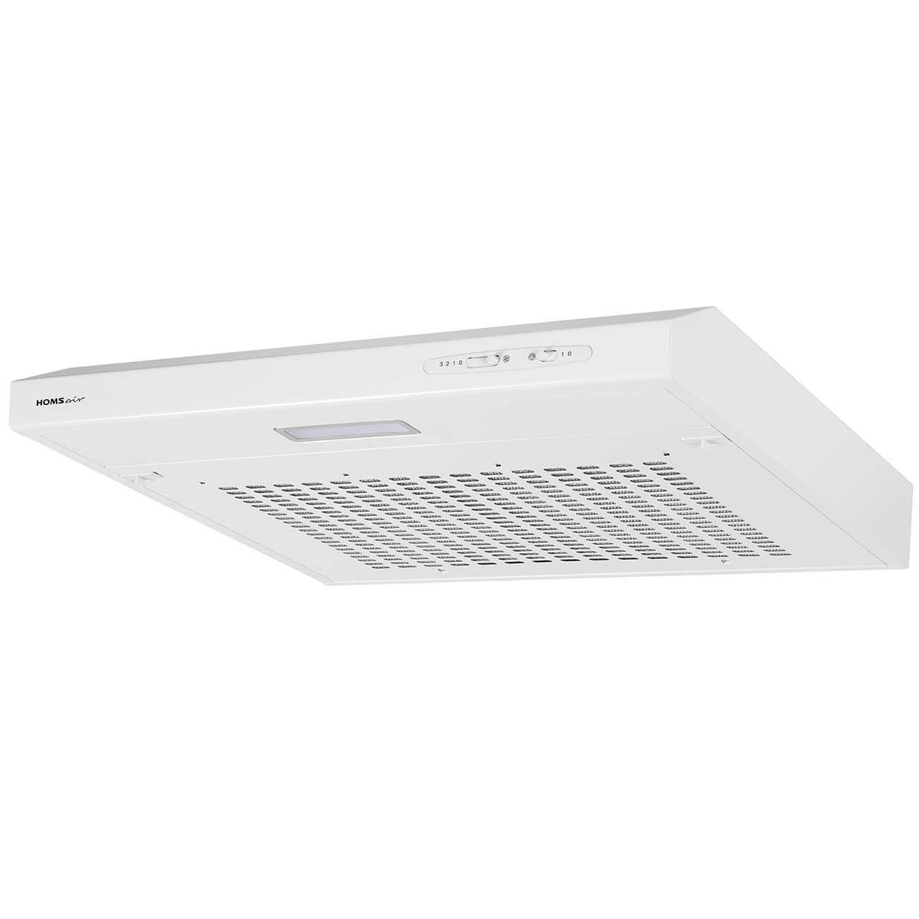 Изображение товара Вытяжка плоская HOMSAir Horizontal 60 белый