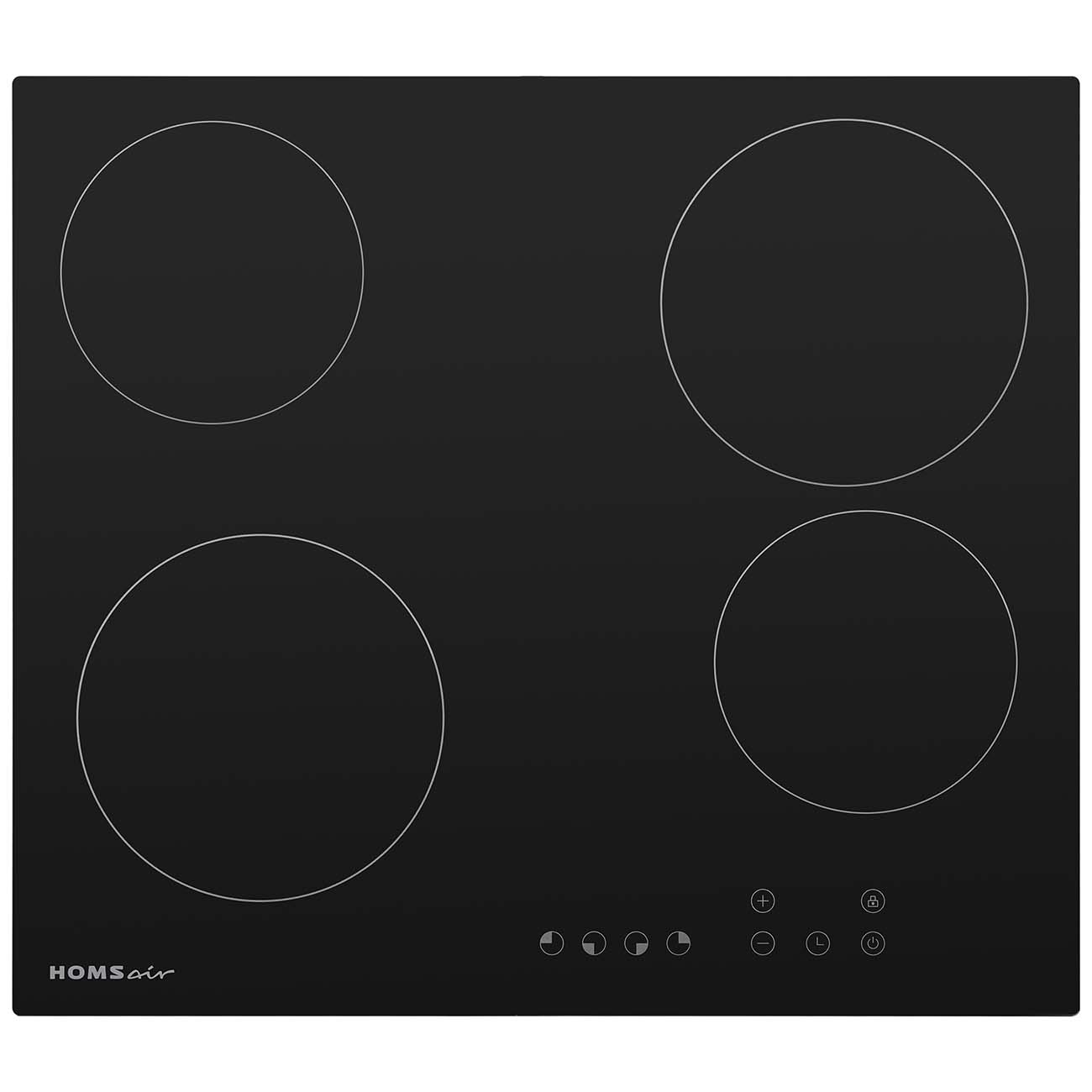 Изображение товара Встраиваемая электрическая панель HOMSAir HV64BK