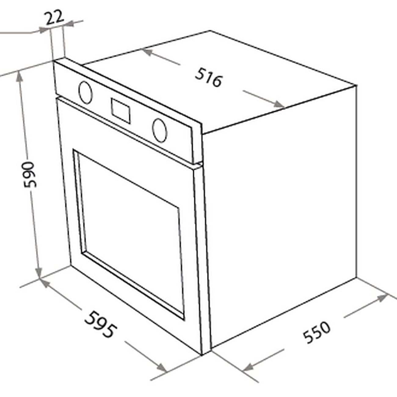 Духовой Шкаф Maunfeld Eoeh 7611scb Купить