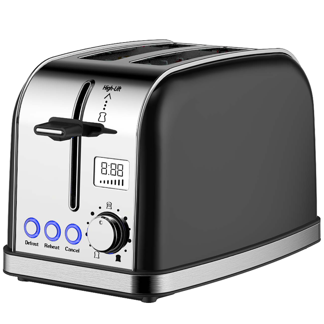 Изображение товара Тостер Maunfeld MF-821BK