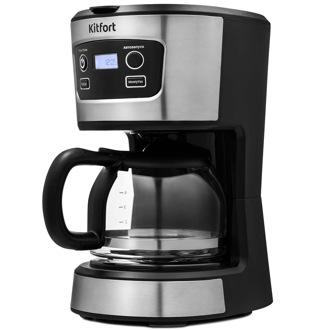Изображение товара Кофеварка капельного типа Kitfort КТ-738