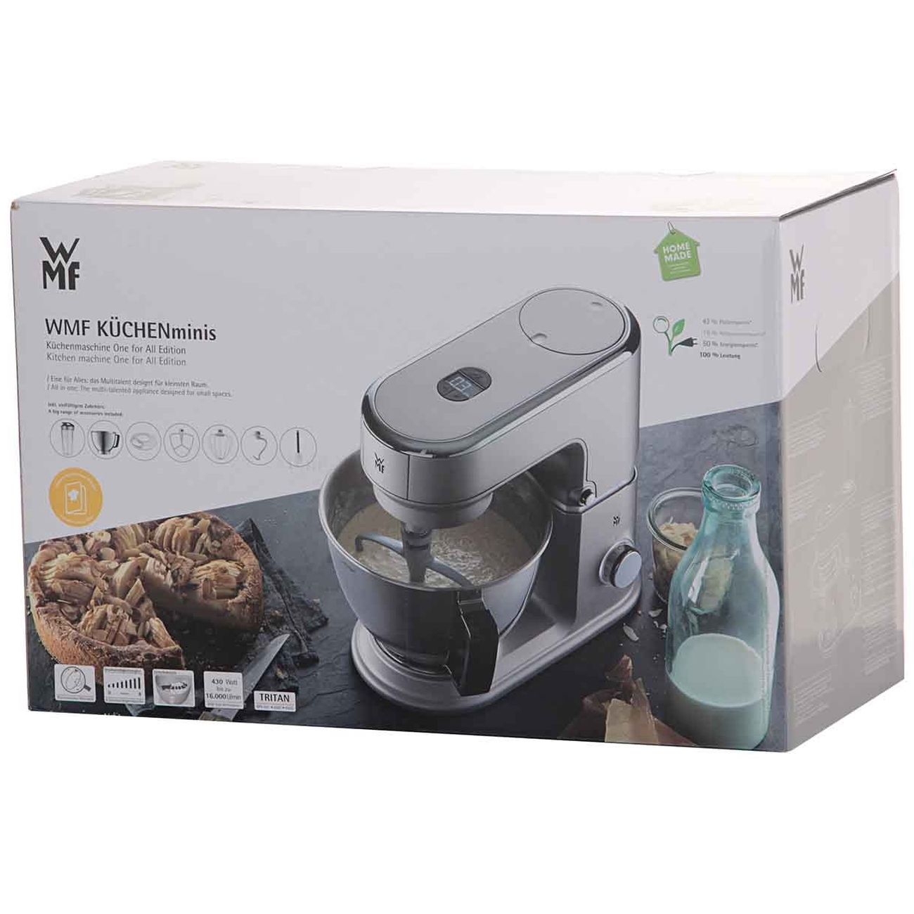 Купить Кухонная машина WMF KITCHENminis 416680771 в каталоге интернет  магазина М.Видео по выгодной цене с доставкой, отзывы, фотографии - Москва