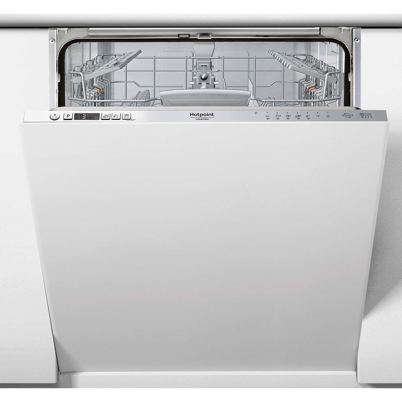 Купить Встраиваемая посудомоечная машина 60 см Hotpoint-Ariston HI 5030 W в  каталоге интернет магазина М.Видео по выгодной цене с доставкой, отзывы,  фотографии - Москва