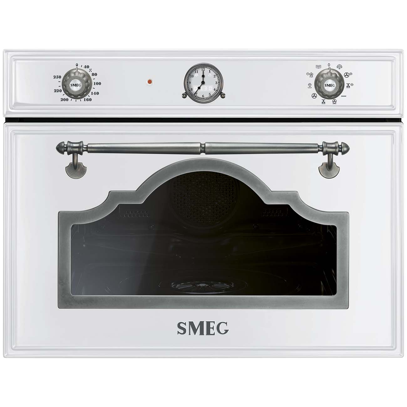 Изображение товара Компактный духовой шкаф Премиум Smeg SF4750VCBS