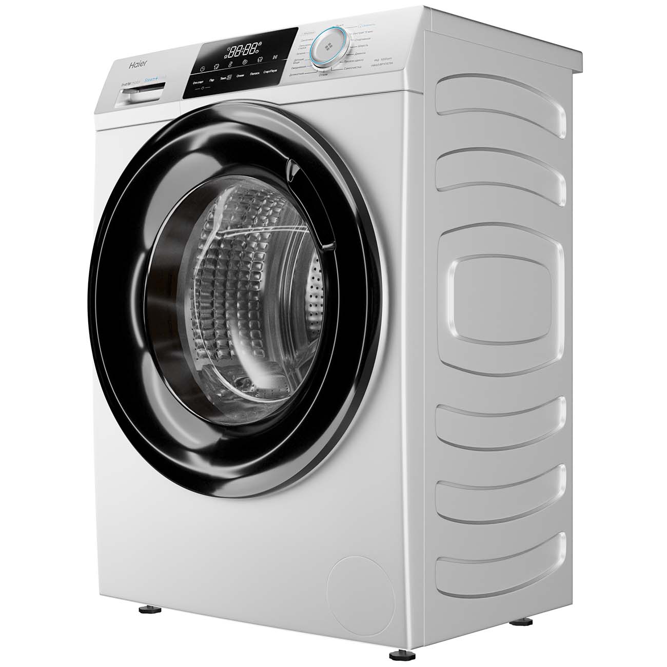 Купить Стиральная машина узкая Haier HW60-BP10929A в каталоге интернет  магазина М.Видео по выгодной цене с доставкой, отзывы, фотографии - Москва