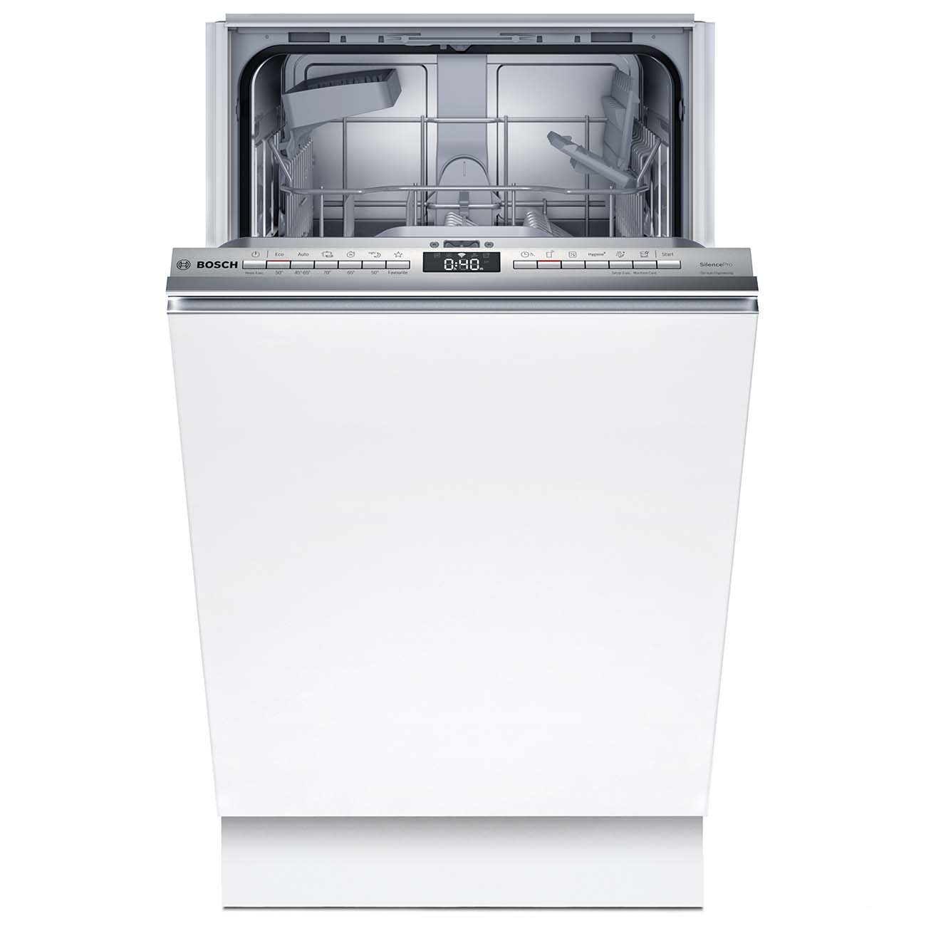 Купить Встраиваемая посудомоечная машина 45 см Bosch Serie 4 Hygiene Dry  SPV4HKX3DR в каталоге интернет магазина М.Видео по выгодной цене с  доставкой, отзывы, фотографии - Москва