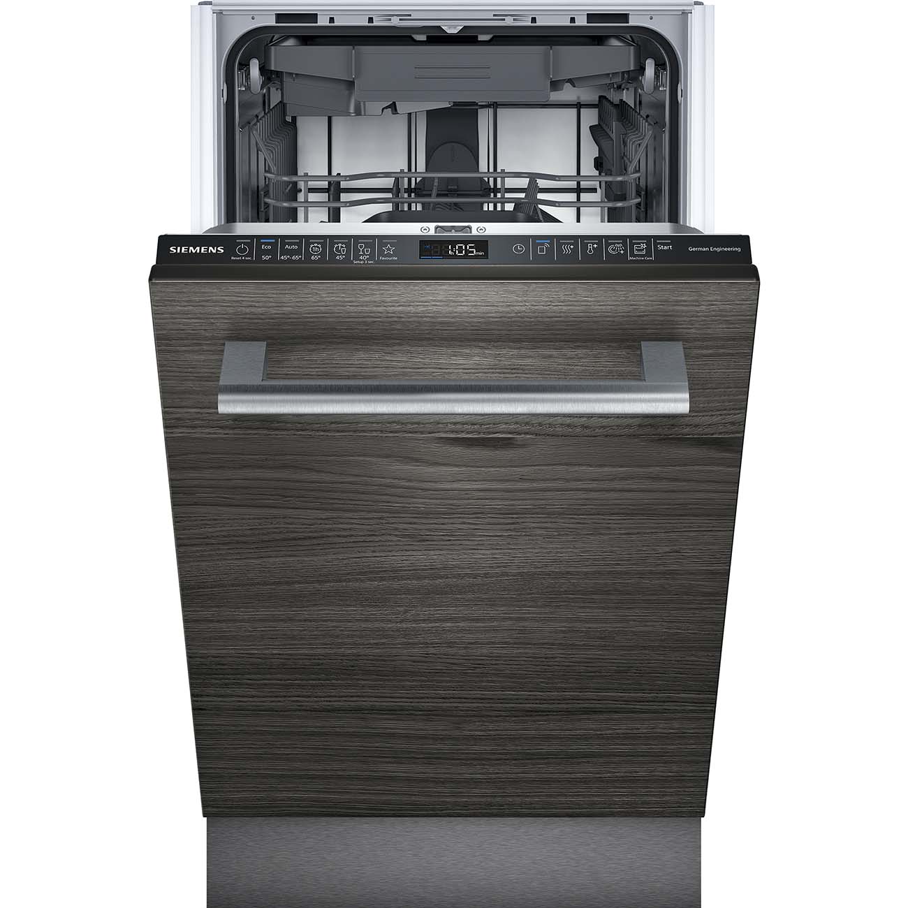 Купить Встраиваемая посудомоечная машина 45 см Siemens iQ500 Hygiene Dry  SR65HX30MR в каталоге интернет магазина М.Видео по выгодной цене с  доставкой, отзывы, фотографии - Москва