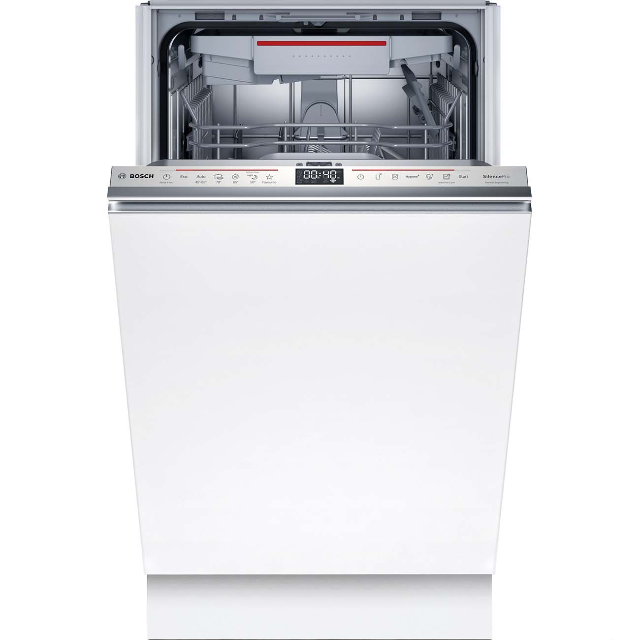 Купить Встраиваемая посудомоечная машина 45 см Bosch Serie 6 Hygiene Dry  SPV6HMX3MR в каталоге интернет магазина М.Видео по выгодной цене с  доставкой, отзывы, фотографии - Москва