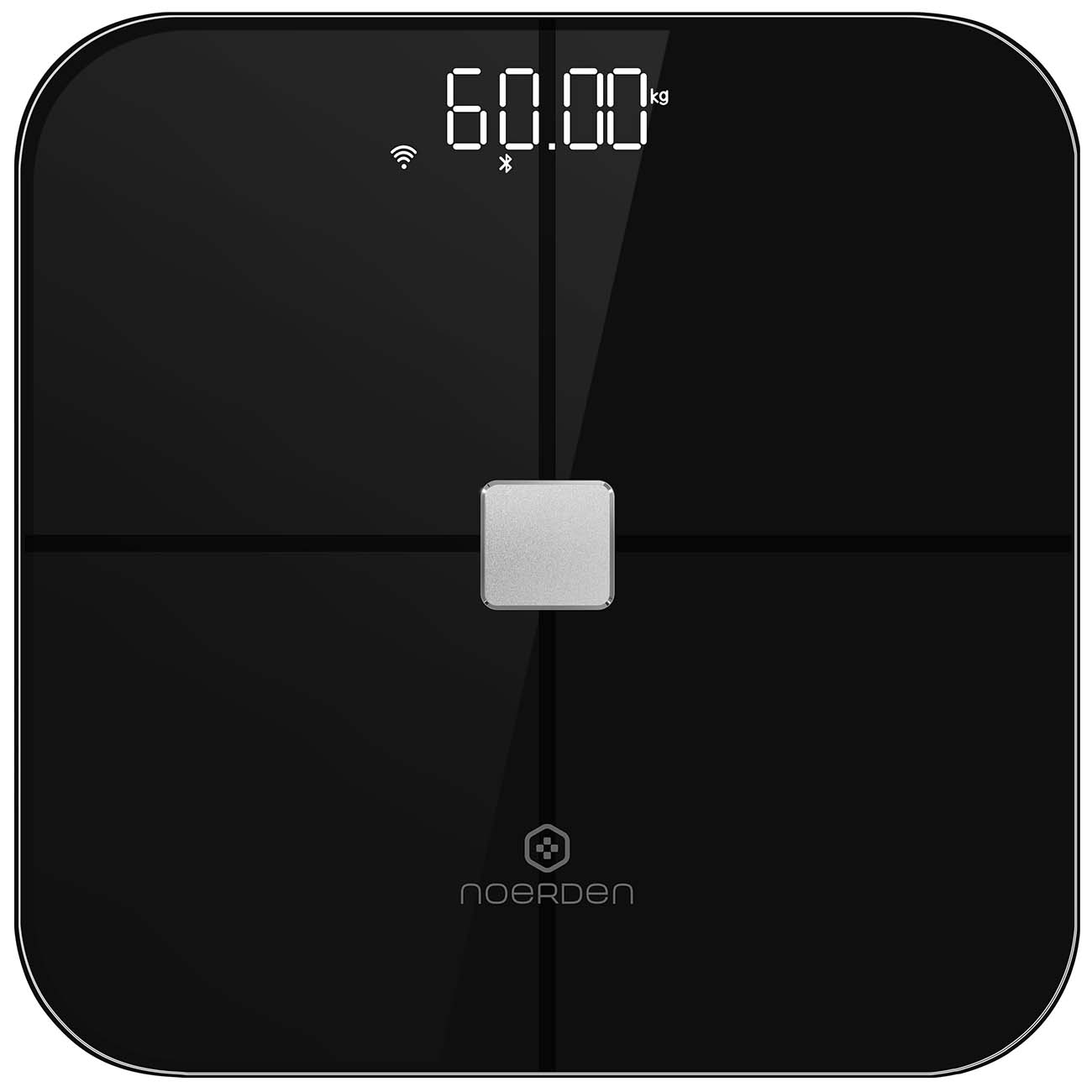 Изображение товара Весы напольные Noerden Sensori PNS-0201 черный Изображение товара Весы напольные Noerden Sensori PNS-0201 черный