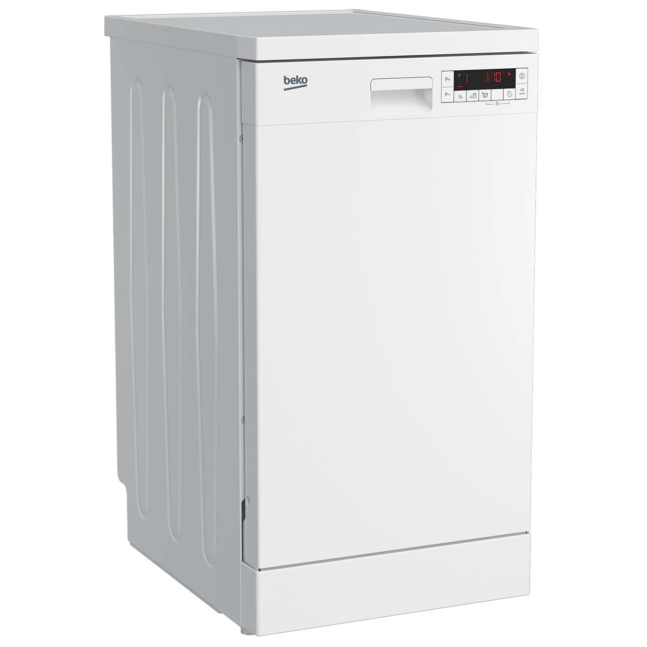 Купить Посудомоечная машина 45 см Beko DFS25W11W в каталоге интернет  магазина М.Видео по выгодной цене с доставкой, отзывы, фотографии - Москва