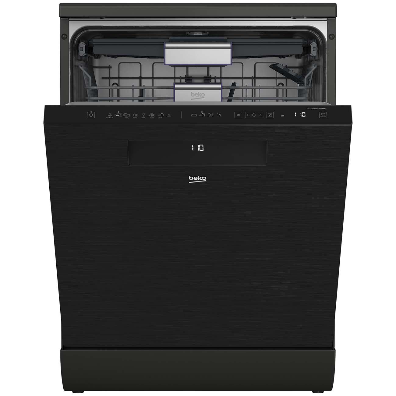 Купить Посудомоечная машина 60 см Beko DEN48522DX в каталоге интернет  магазина М.Видео по выгодной цене с доставкой, отзывы, фотографии - Москва