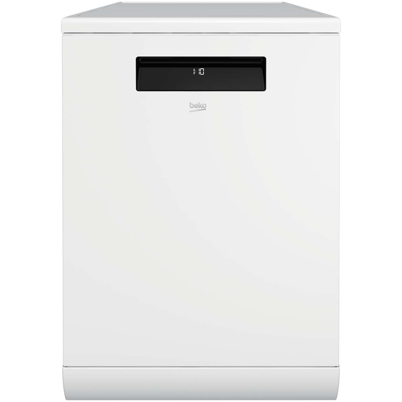 Купить Посудомоечная машина 60 см Beko DEN48522W в каталоге интернет  магазина М.Видео по выгодной цене с доставкой, отзывы, фотографии - Москва