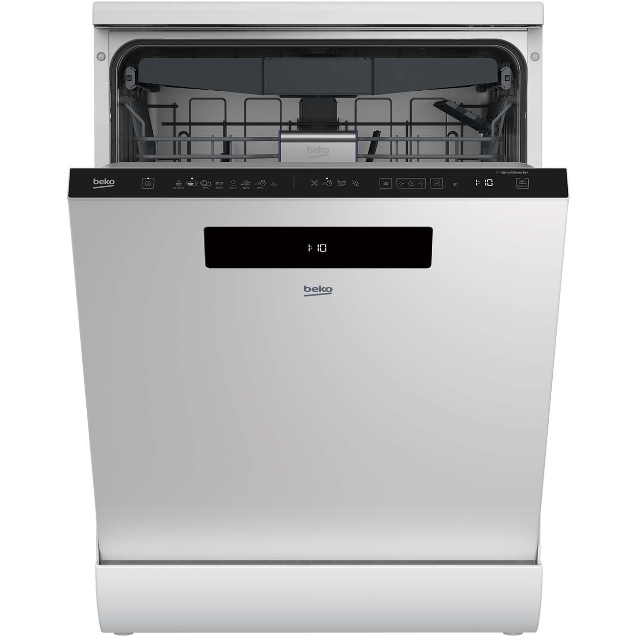 Купить Посудомоечная машина 60 см Beko DEN48522W в каталоге интернет  магазина М.Видео по выгодной цене с доставкой, отзывы, фотографии - Москва