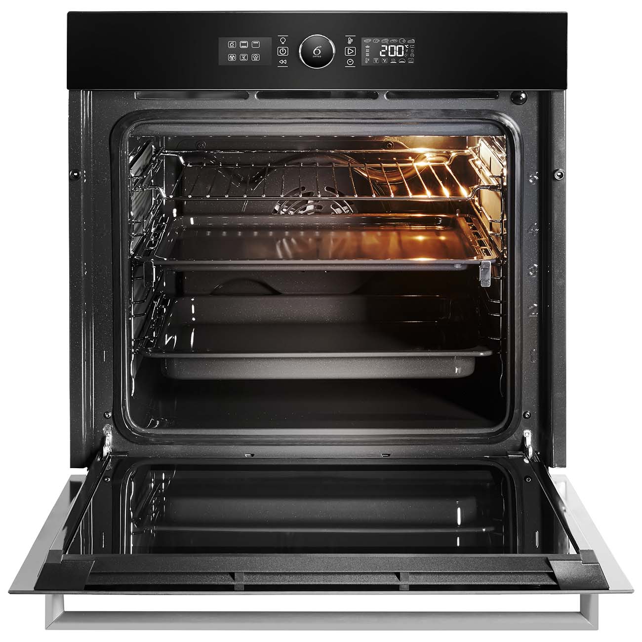 Купить Электрический духовой шкаф Whirlpool OAKZ9 7921 CS NB в каталоге  интернет магазина М.Видео по выгодной цене с доставкой, отзывы, фотографии  - Москва