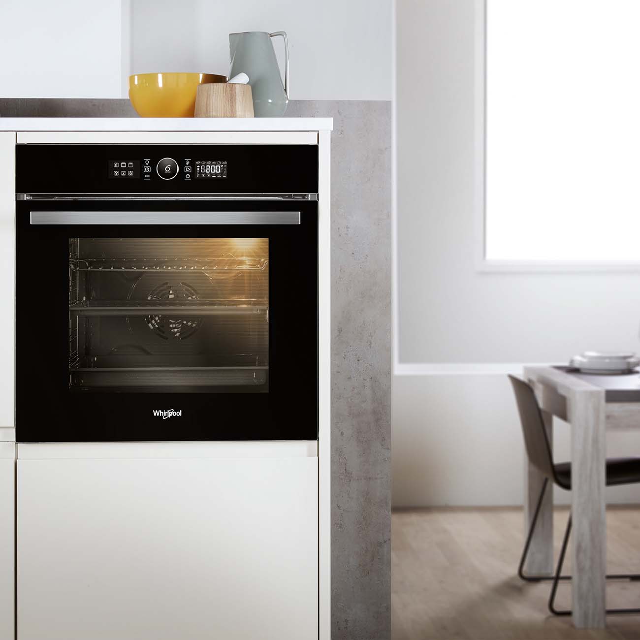 Купить Электрический духовой шкаф Whirlpool OAKZ9 7921 CS NB в каталоге  интернет магазина М.Видео по выгодной цене с доставкой, отзывы, фотографии  - Москва