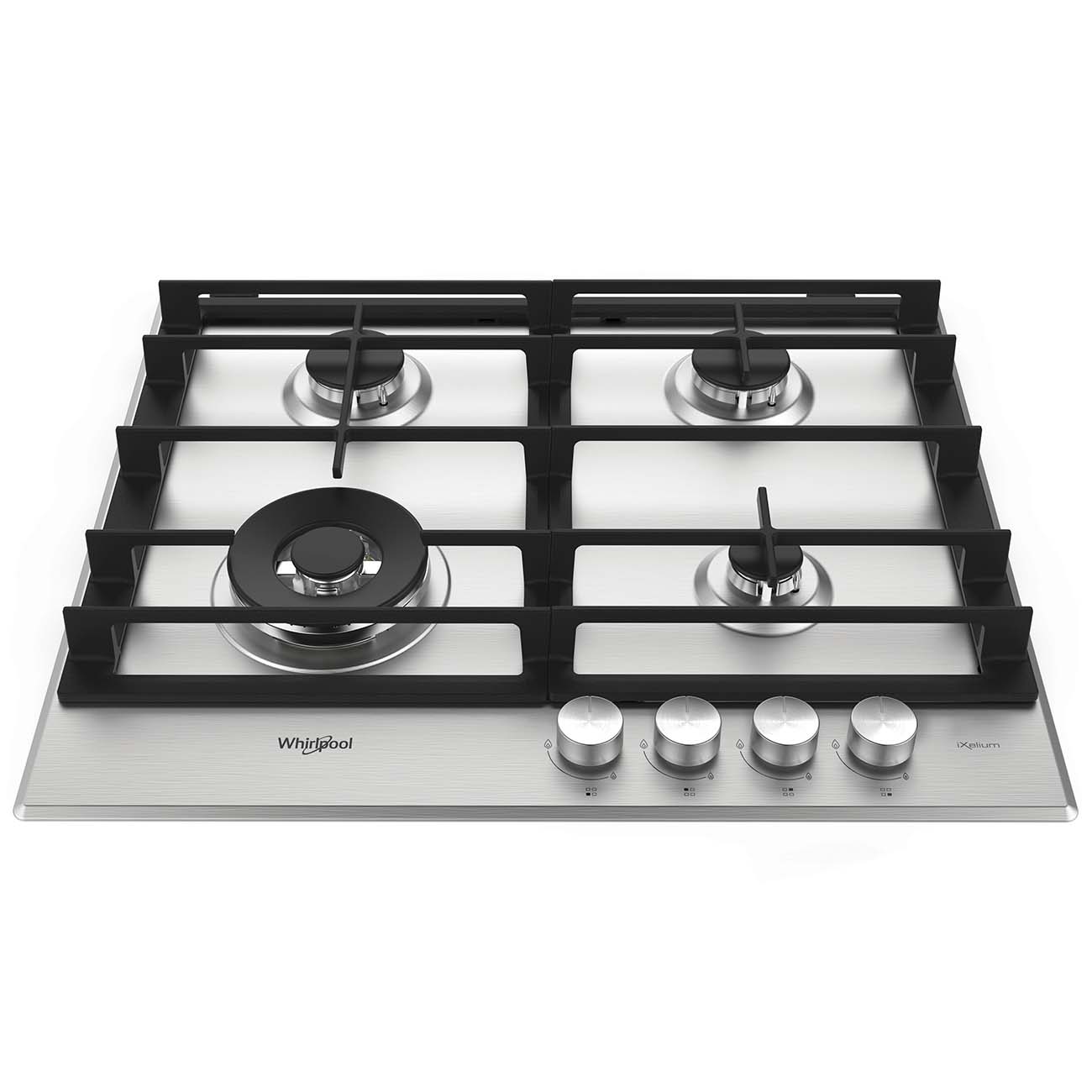 Изображение товара Встраиваемая газовая панель независимая Whirlpool GMW 6422/IXL EE