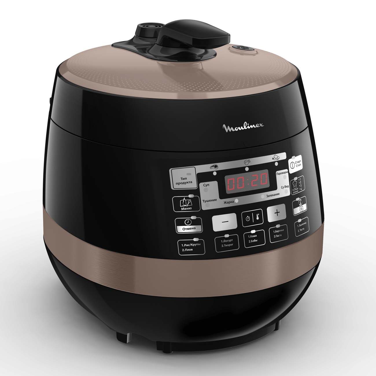 Купить Мультиварка Moulinex Quickchef CE430A32 в каталоге интернет магазина  М.Видео по выгодной цене с доставкой, отзывы, фотографии - Москва