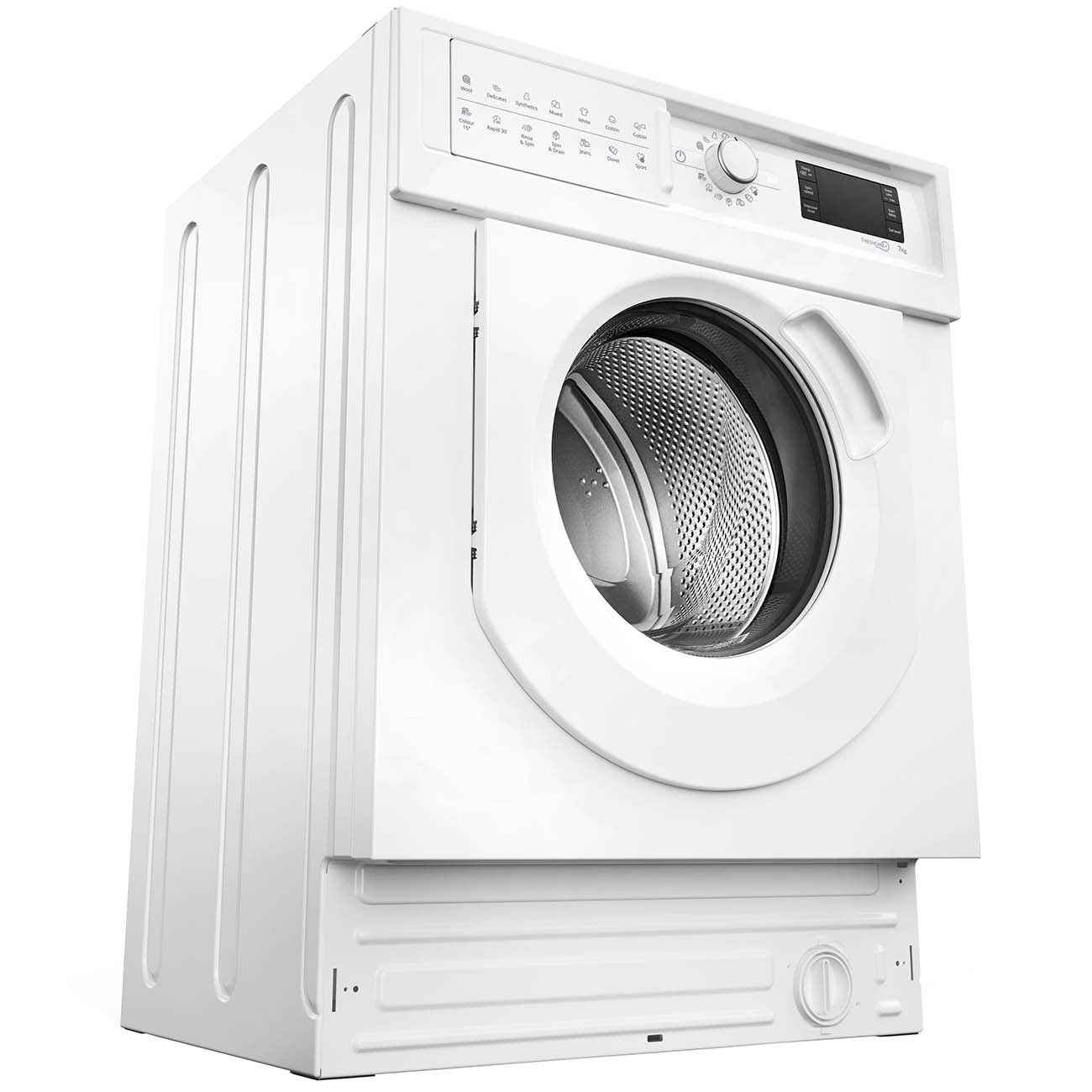 Купить Встраиваемая стиральная машина Whirlpool BI WMWG 71253E EU в  каталоге интернет магазина М.Видео по выгодной цене с доставкой, отзывы,  фотографии - Москва