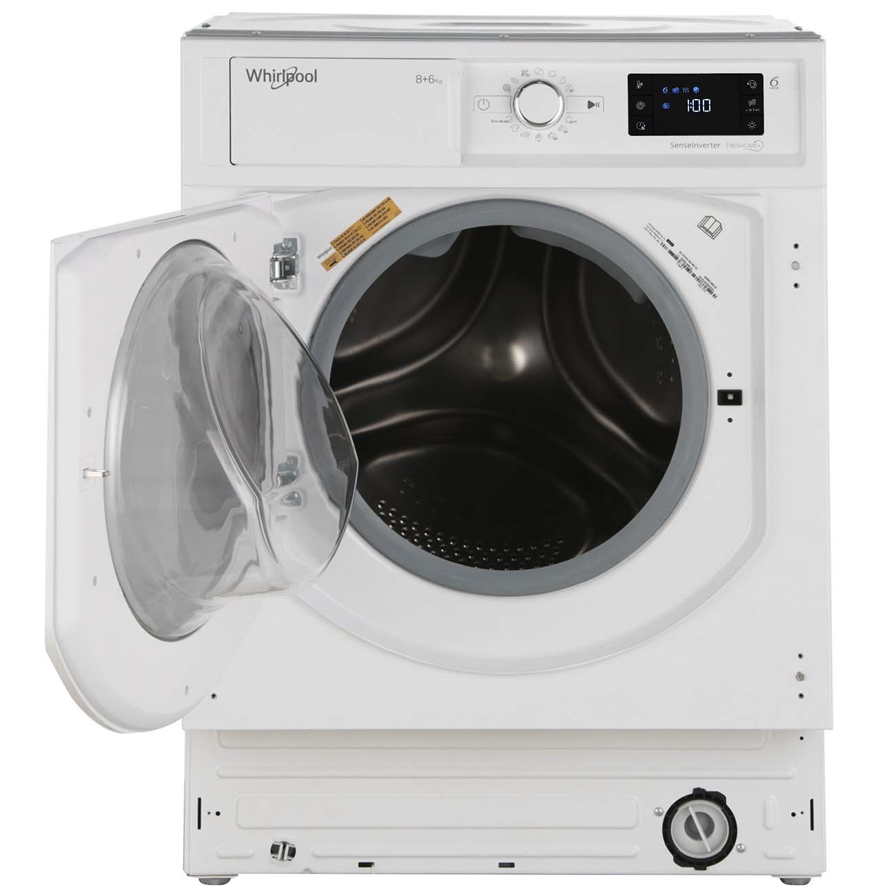 Купить Встраиваемая стиральная машина Whirlpool BI WDWG 861484 EU в  каталоге интернет магазина М.Видео по выгодной цене с доставкой, отзывы,  фотографии - Москва