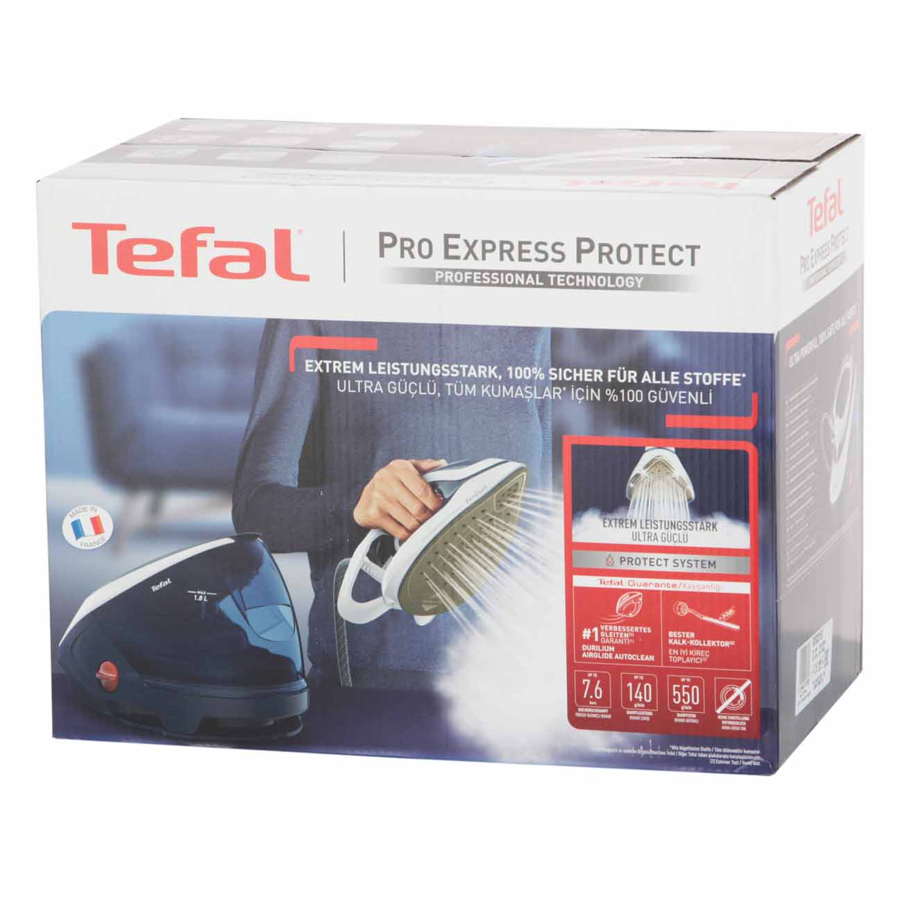 Парогенератор Tefal Pro Expert Protect Gv9220 Купить