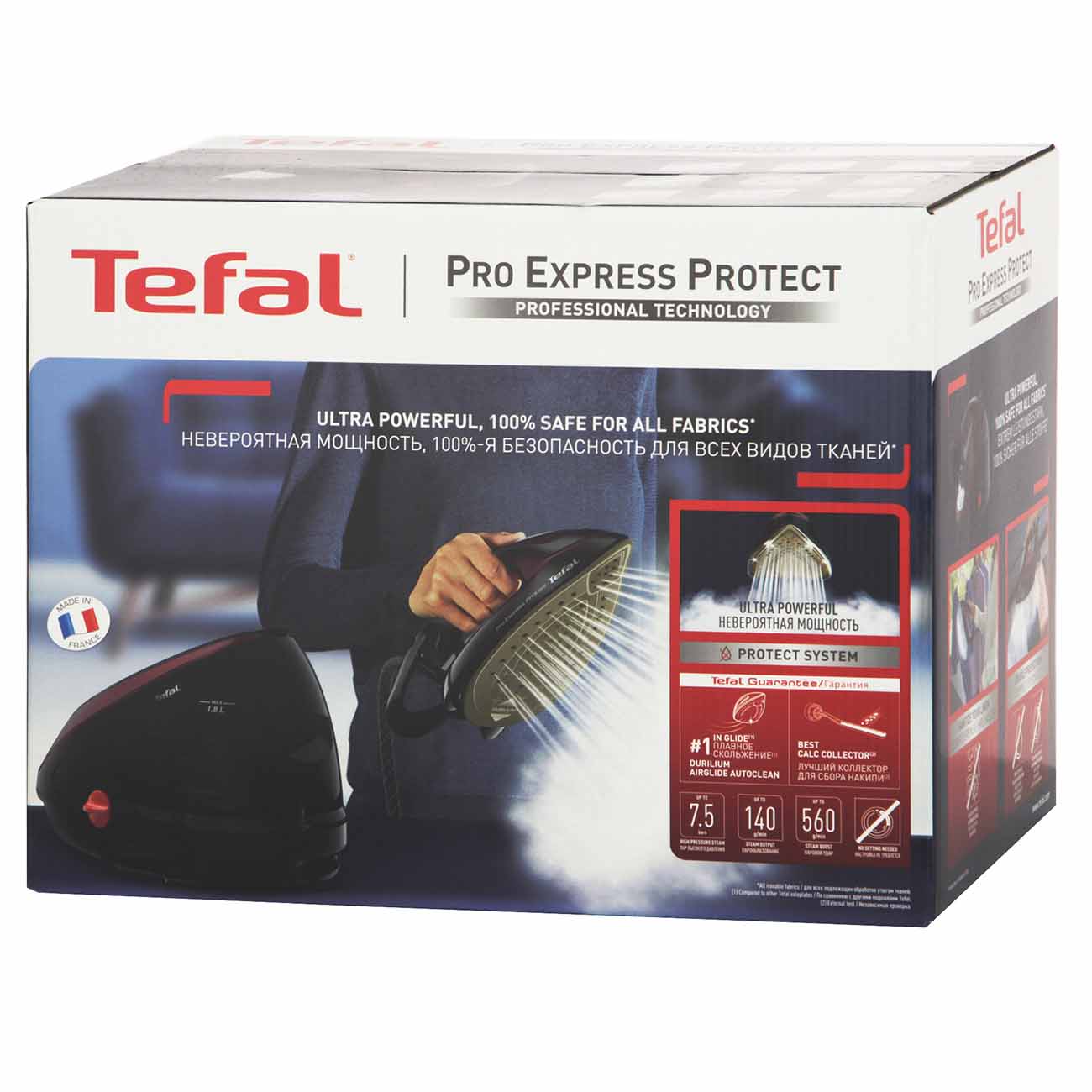 Парогенератор Tefal Pro Expert Protect Gv9220 Купить