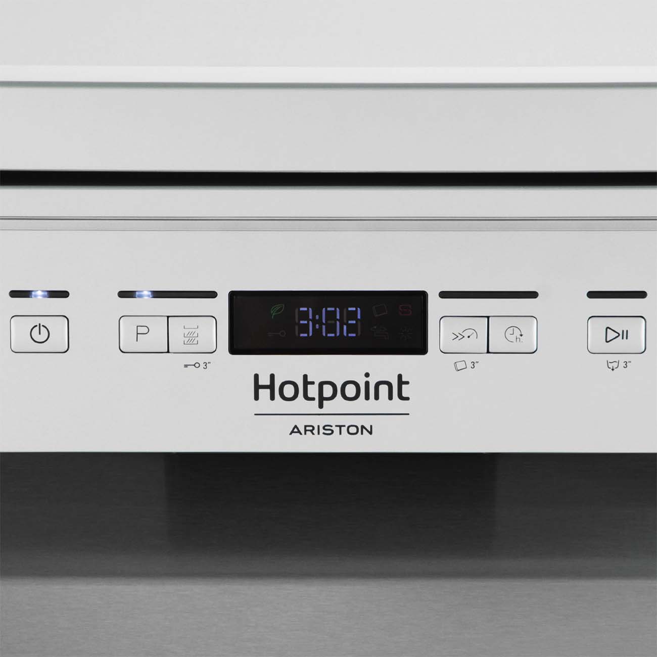 Купить Посудомоечная машина 60 см Hotpoint-Ariston HFC 3C26 F X в каталоге  интернет магазина М.Видео по выгодной цене с доставкой, отзывы, фотографии  - Москва