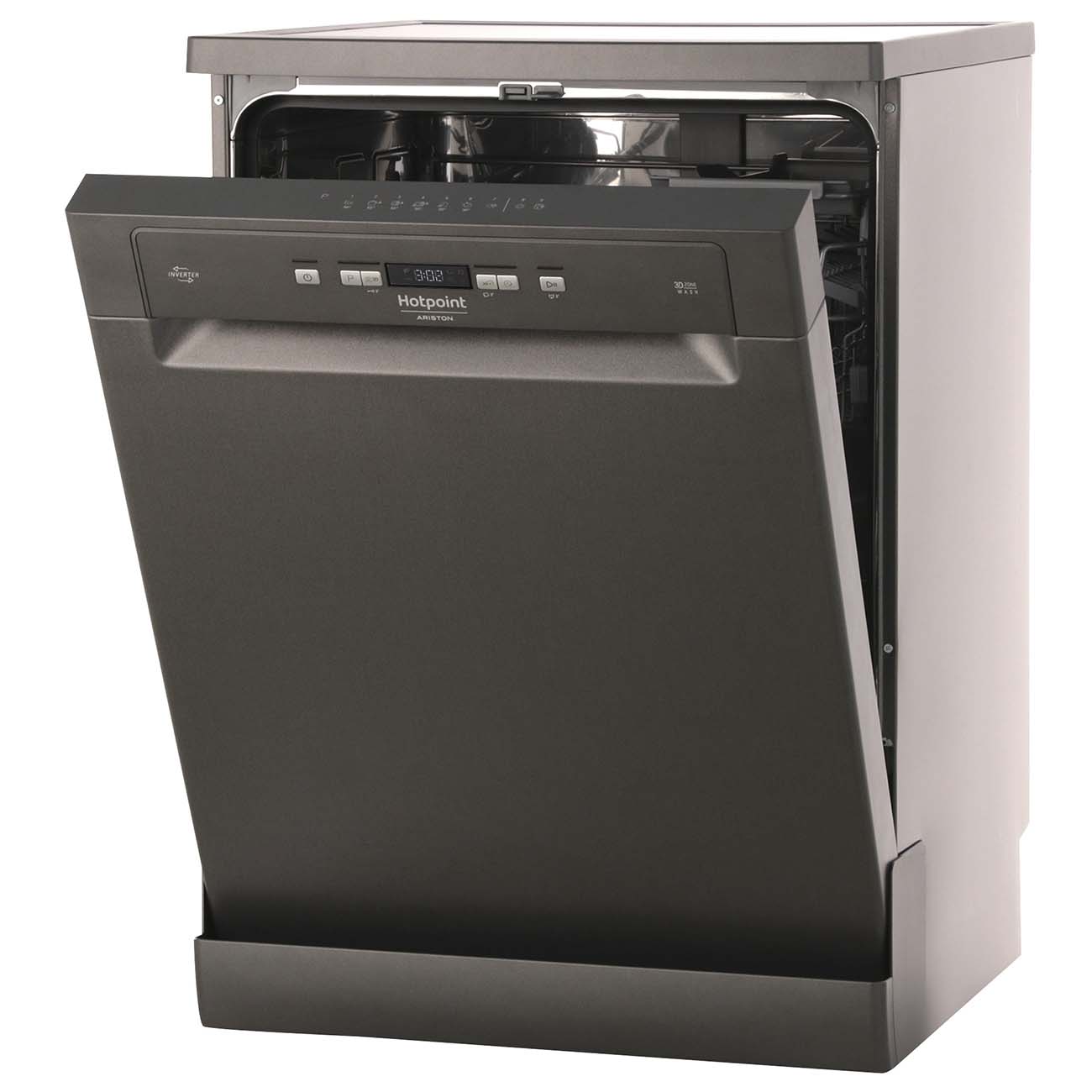 Купить Посудомоечная машина 60 см Hotpoint-Ariston HFC 3T141 WC SB в  каталоге интернет магазина М.Видео по выгодной цене с доставкой, отзывы,  фотографии - Москва