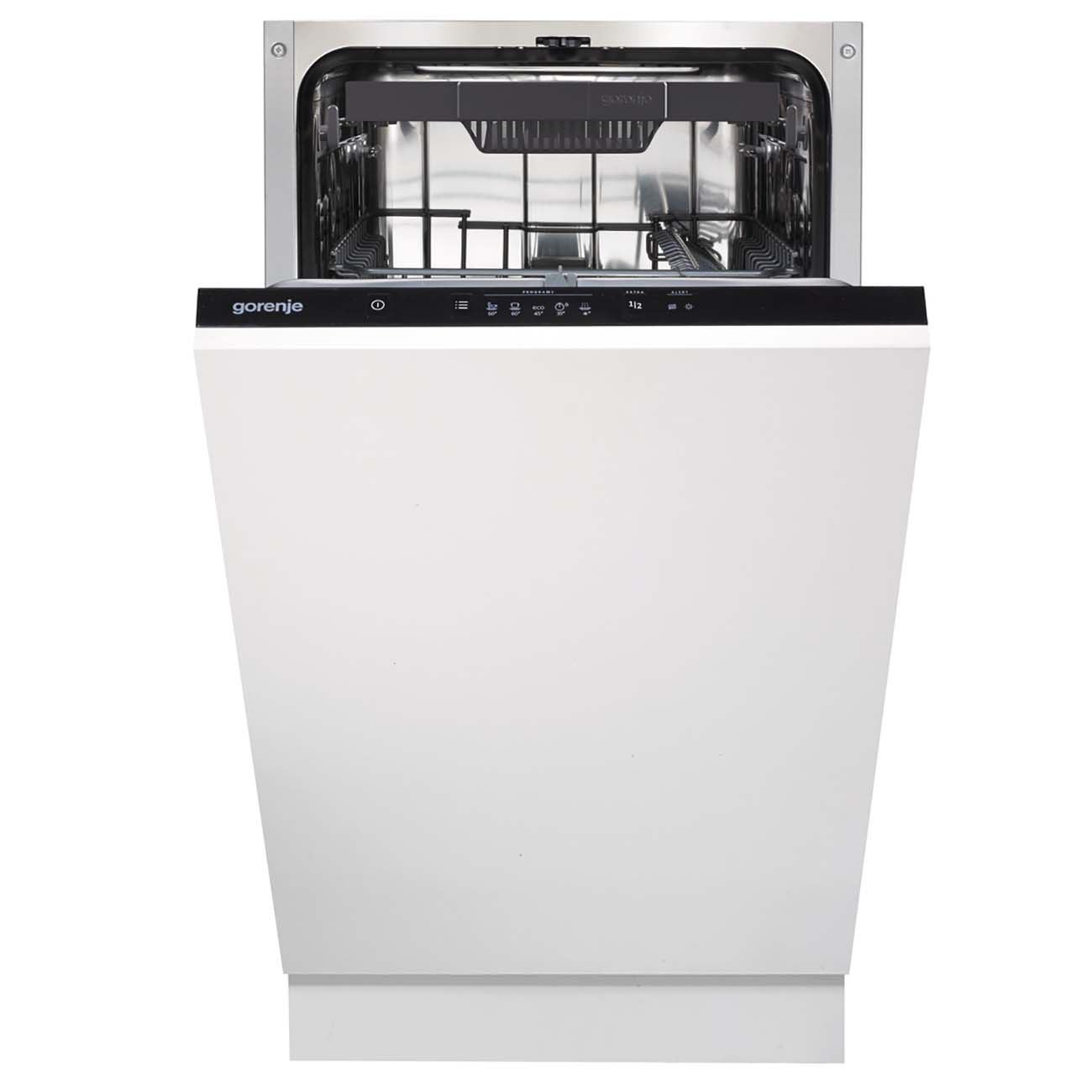 Встраиваемая посудомоечная машина 45 см Gorenje GV520E11 белая