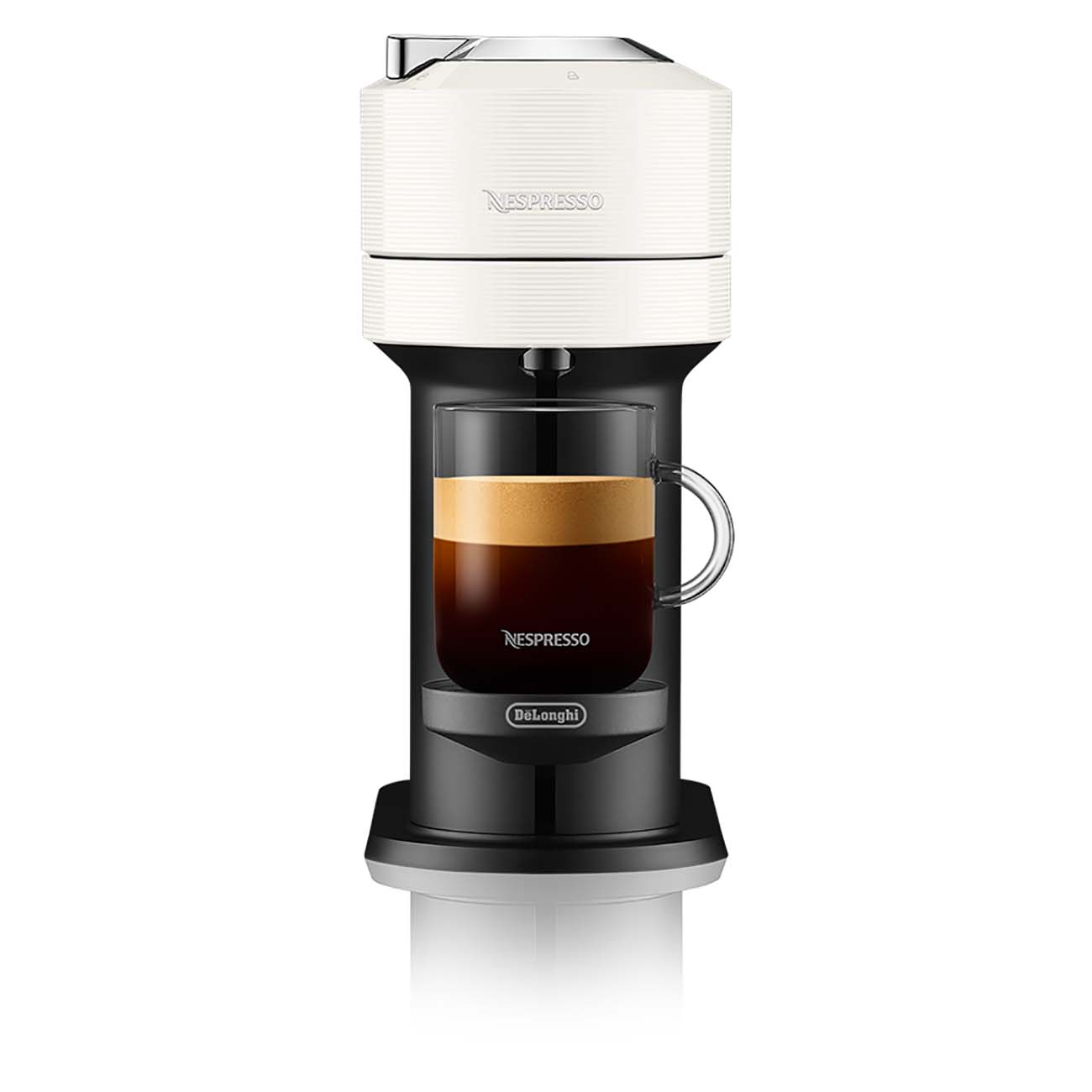 Купить Кофемашина капсульного типа DeLonghi Nespresso ENV120.W в каталоге  интернет магазина М.Видео по выгодной цене с доставкой, отзывы, фотографии  - Москва