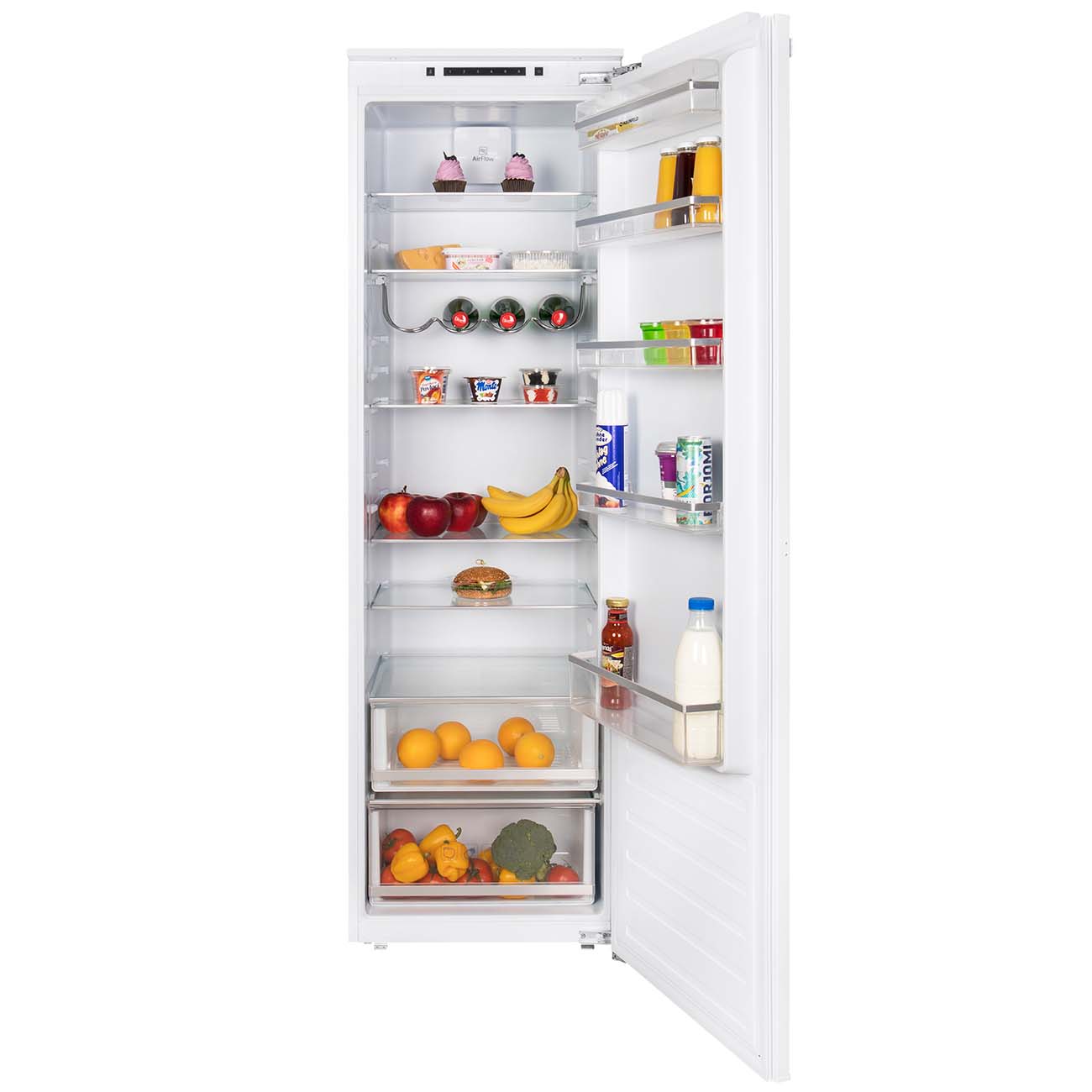 Изображение товара Встраиваемый холодильник однодверный Maunfeld MBL177SW