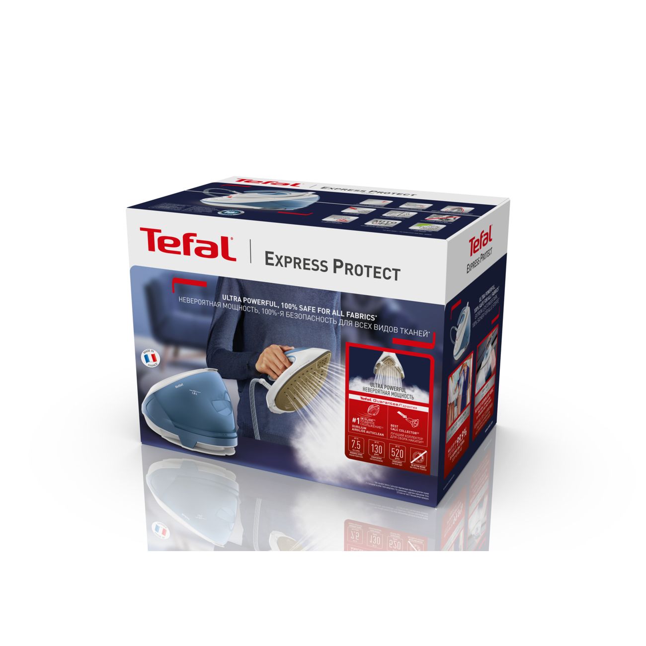 Парогенератор Tefal Pro Expert Protect Gv9220 Купить