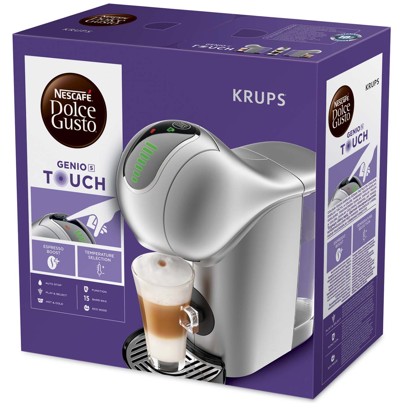 Купить Кофемашина капсульного типа Dolce Gusto Krups KP440E10 в каталоге  интернет магазина М.Видео по выгодной цене с доставкой, отзывы, фотографии  - Москва