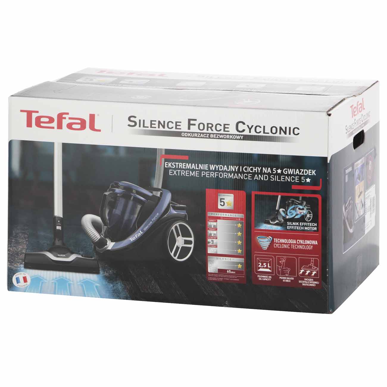 Tefal Silence Пылесос Купить