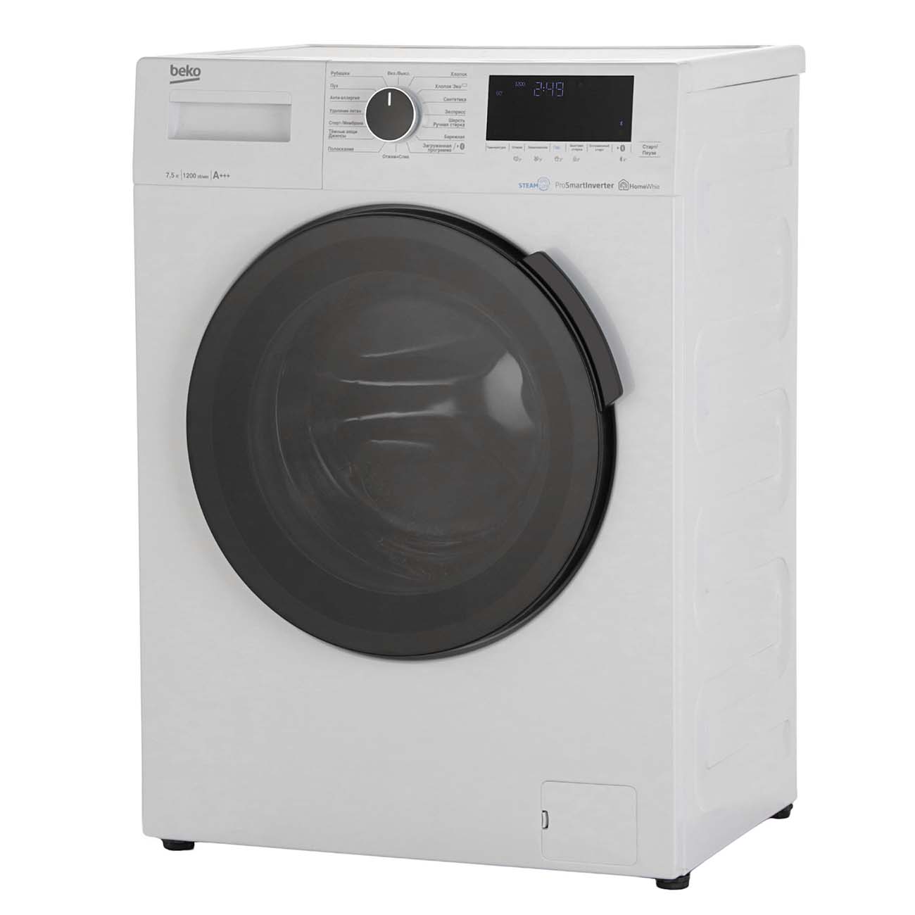 Купить Стиральная машина узкая Beko MVSPE7H9616W в каталоге интернет  магазина М.Видео по выгодной цене с доставкой, отзывы, фотографии - Москва